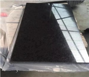 Fuding Absolute Black G684 Granite Polished Tiles