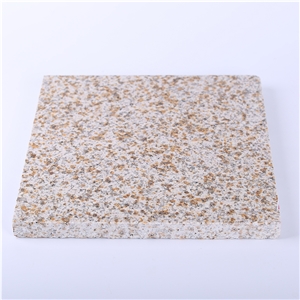 Fujian G682 Giallo Fantasia Granite Flooring Tiles