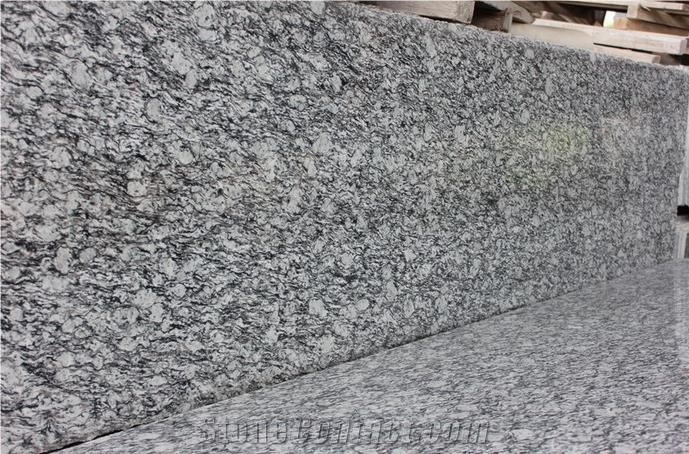 G377 Seawave Flower Granite Polished Slabs &Tiles