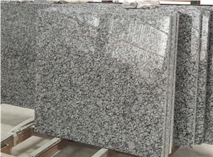 G418 G192 G423 Sea Wave Flower Silver Granite Tile