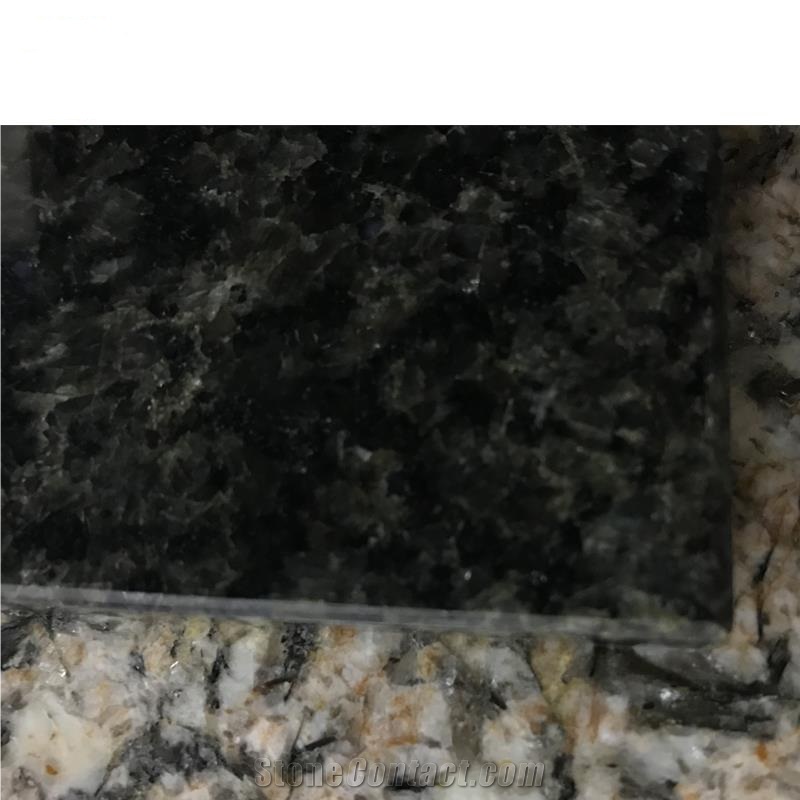 G743 Verde Mediterrane Granite Kitchen Countertop
