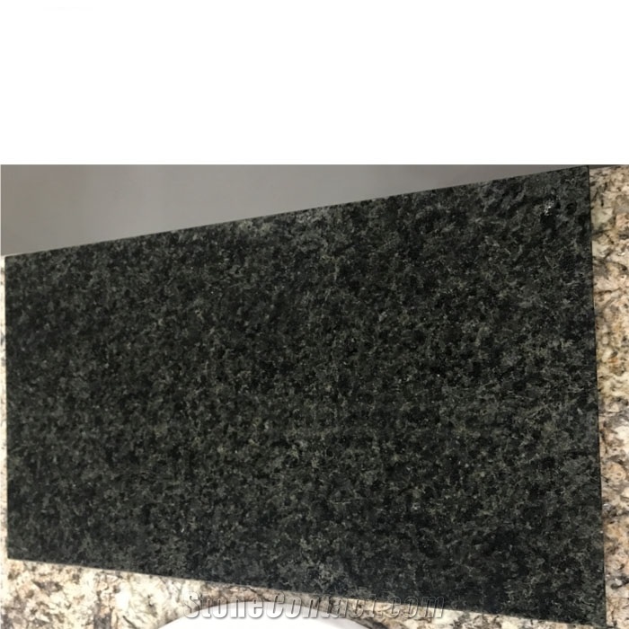 G743 Verde Mediterrane Granite Kitchen Countertop
