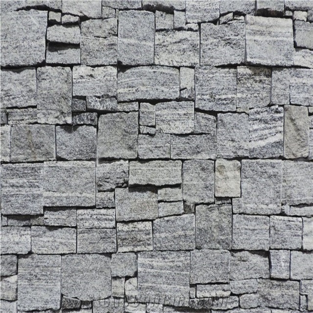 Gray Color Slate Culture Stone Walling Tiles