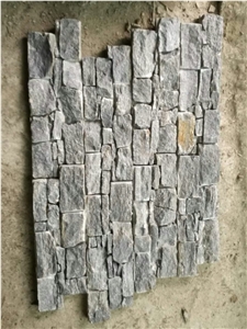 Gray Color Slate Culture Stone Walling Tiles