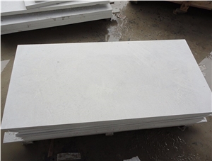 Honed China Agra White Sandstone Flooring Tiles