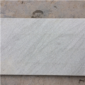 Honed China Agra White Sandstone Flooring Tiles
