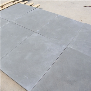 Honed China Sichuan Black Sandstone Flooring Tile
