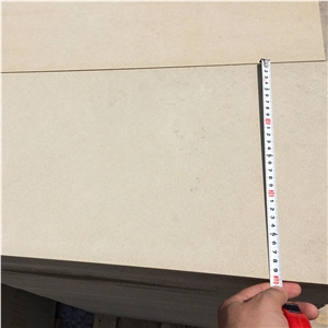 Honed Natural China Beige Sandstone Slabs Tiles