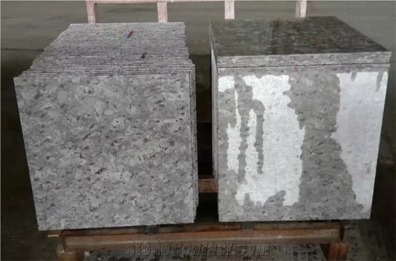 India Lunar White Granite Polished Slabs&Tiles
