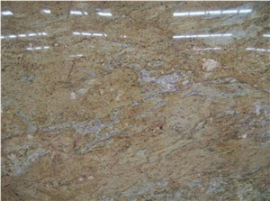 India Madura Gold Granite Polished Slab