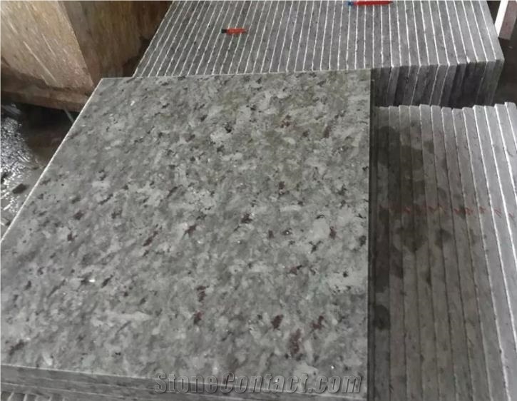 India Moon White Granite Polished Slabs & Tiles