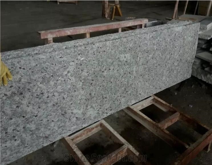 India Moon White Granite Polished Slabs & Tiles