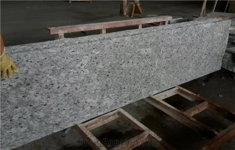 India Moonlight White Granite Polished Slab&Tiles