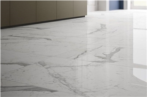 Italy Calacatta Carrara White Marble Slab Tiles