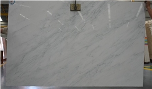 Italy White Statuario Marble Polished Interior