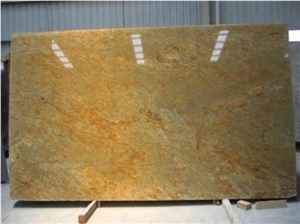 Kashmir Gold Granite Polished Tiles