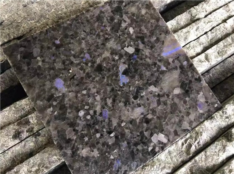 Labradorit Volga Blue Granite Polished Slabs&Tiles