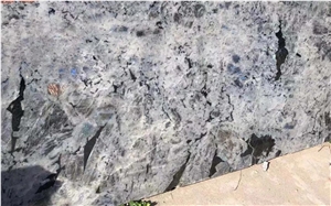 Labradorite Azul Blue Flower Granite Slabs Tiles