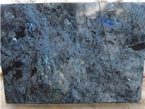 Labradorite Blue Granite Slab Tile for Countertops