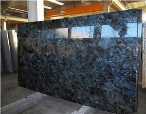 Labradorite Madagaskar Granit Polished Slabs Tiles