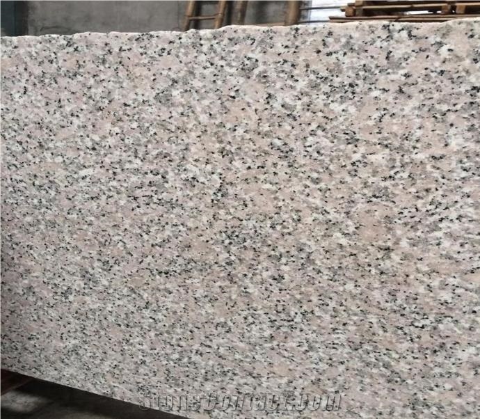 Luoyuan Ruby Red G3564 Luna Pearl Granite Tiles