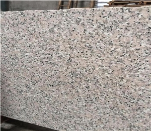 Luoyuan Ruby Red G3564 Luna Pearl Granite Tiles