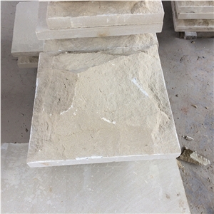 Natural China Beige Sandstone Wall Cladding Tiles