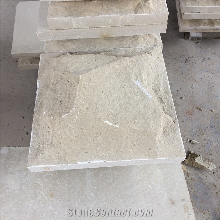 Natural Surface China Beige Sandstone Walling Tile