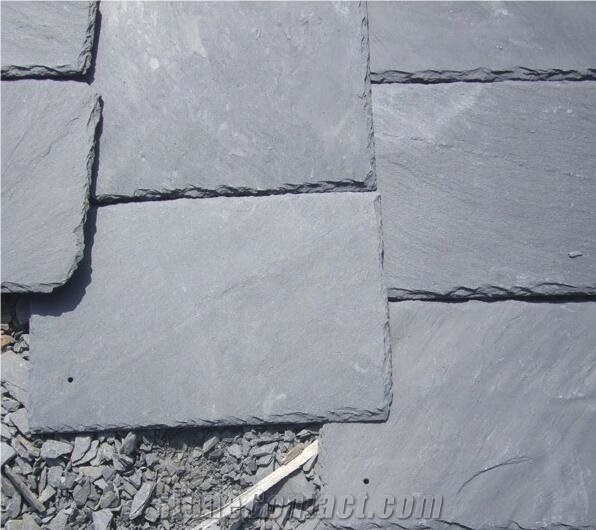 Natural Surface Slate Stone Flooring Tiles