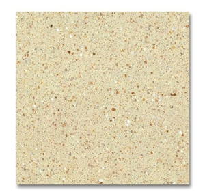 New Beige Engineer Stone/Artificial Stone Tiles for Flooring