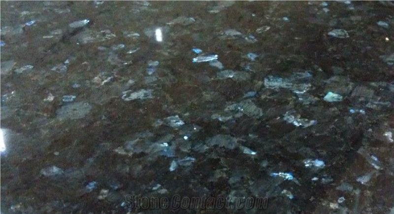 Norway Blue Pearl Hallingsas Granite Polished Slab