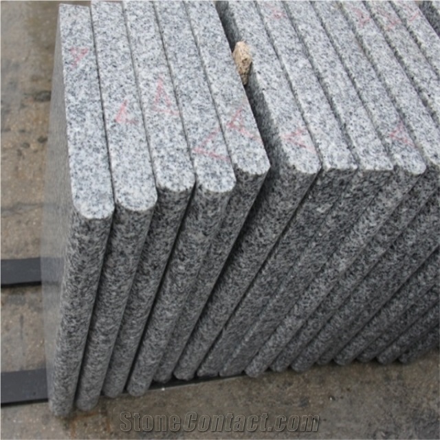 Padang Crystal White Granite G603 Pavement Tiles