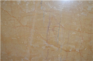 Polished China Golden Dune Marble Walling Tiles