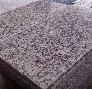 Polished G439 Chinese Puling White Granite Tiles