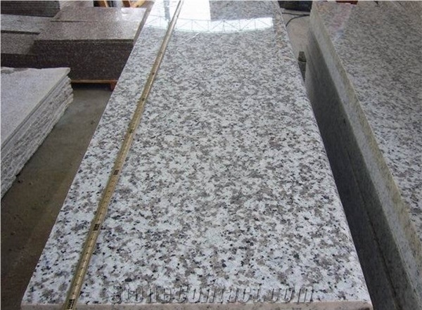 Polished G439 Chinese Puling White Granite Tiles