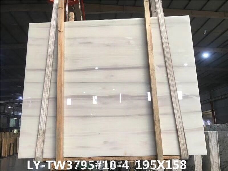 Polished Turkey White Tiger Onyx Slabs for Walls