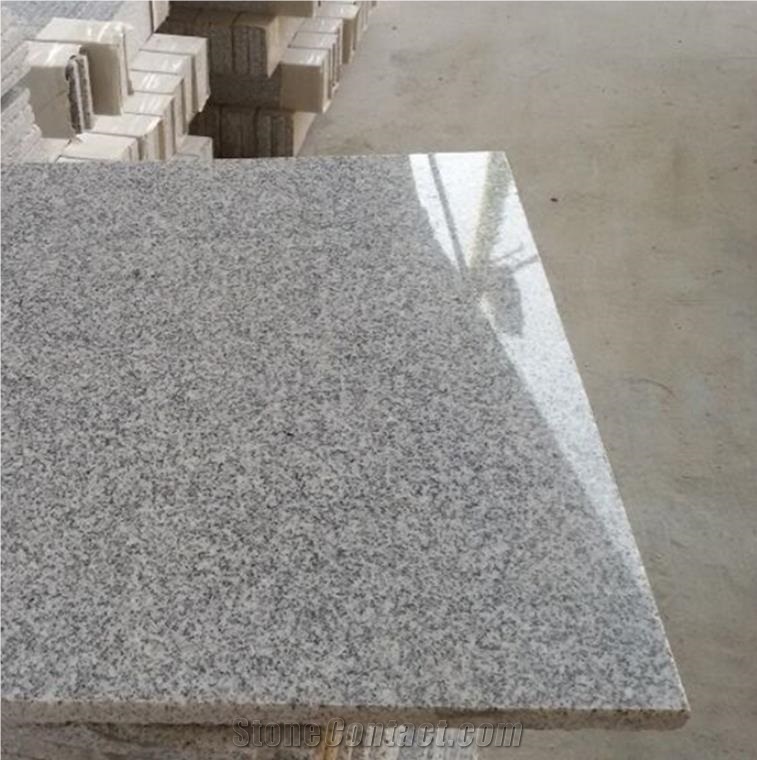 Sesame Padang Light Bacuo White Granite G603 Slabs