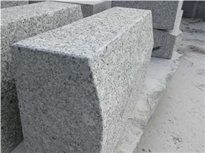 Shandong New G341 Grey Sesame Granite Kerbstone