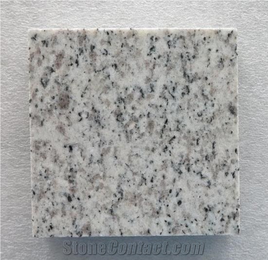 Shandong White Granite Polished Tiles