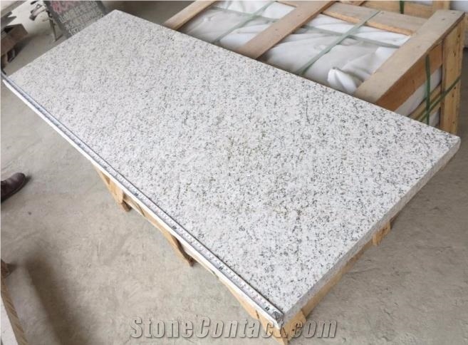 Shandong White Granite Polished Tiles