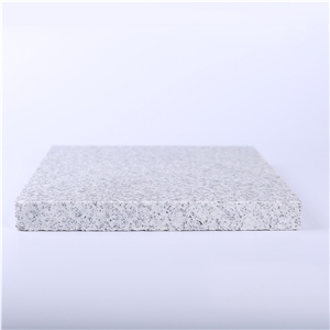 Shandong White Snowflake Granite Polished Flooring