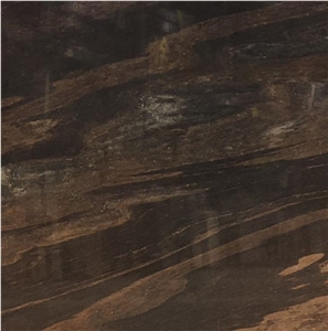 Sri Lanka Fantasy Dark Brown Granite Polish Slabs