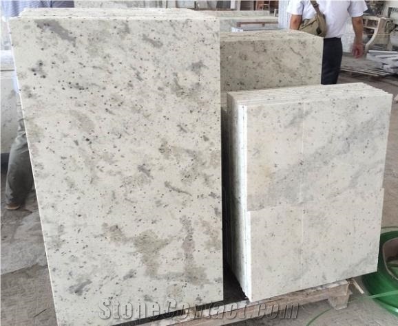 Sri Lanka White Granite Polished Tiles Countertops