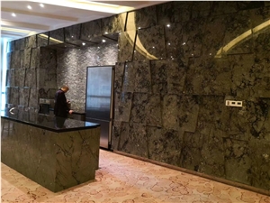 Turkey Ocean Grey Marble Commerical Floor Wall