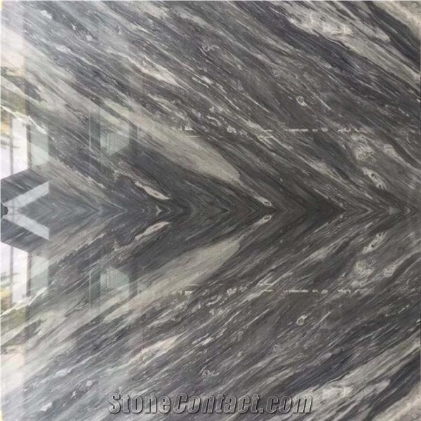 Turkey Picasso Grey Marble Polished Interior Decor