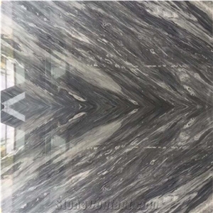 Turkey Picasso Grey Marble Polished Interior Decor