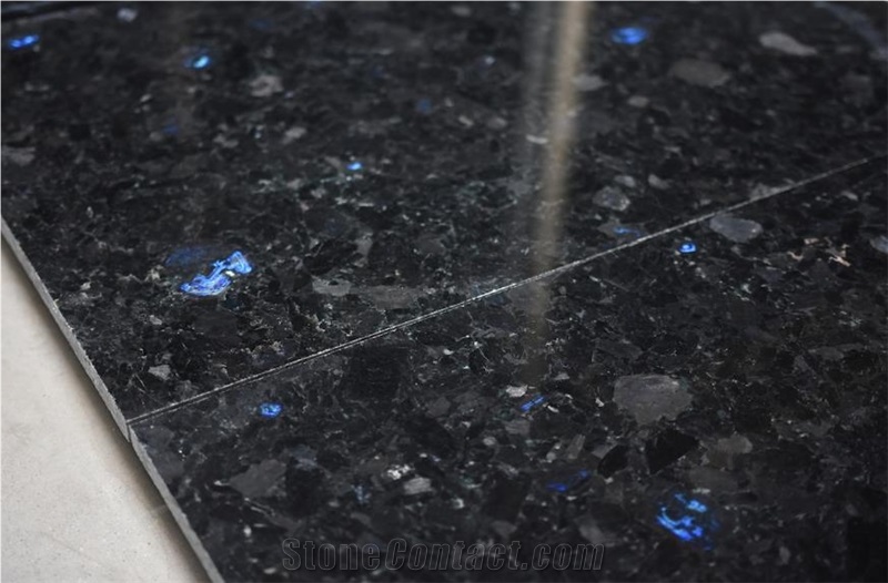 Ukraine Volga Blue Granite Polished Slabs & Tiles