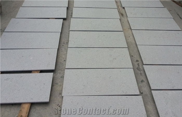 White Limestone Wall Covering Tiles Supplier