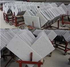 White Limestone Wall Covering Tiles Supplier