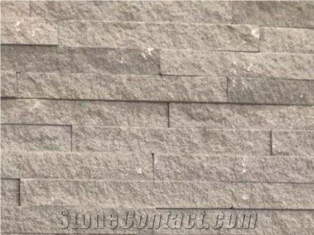 White Slate Cultured Stone Building Wall Cladding